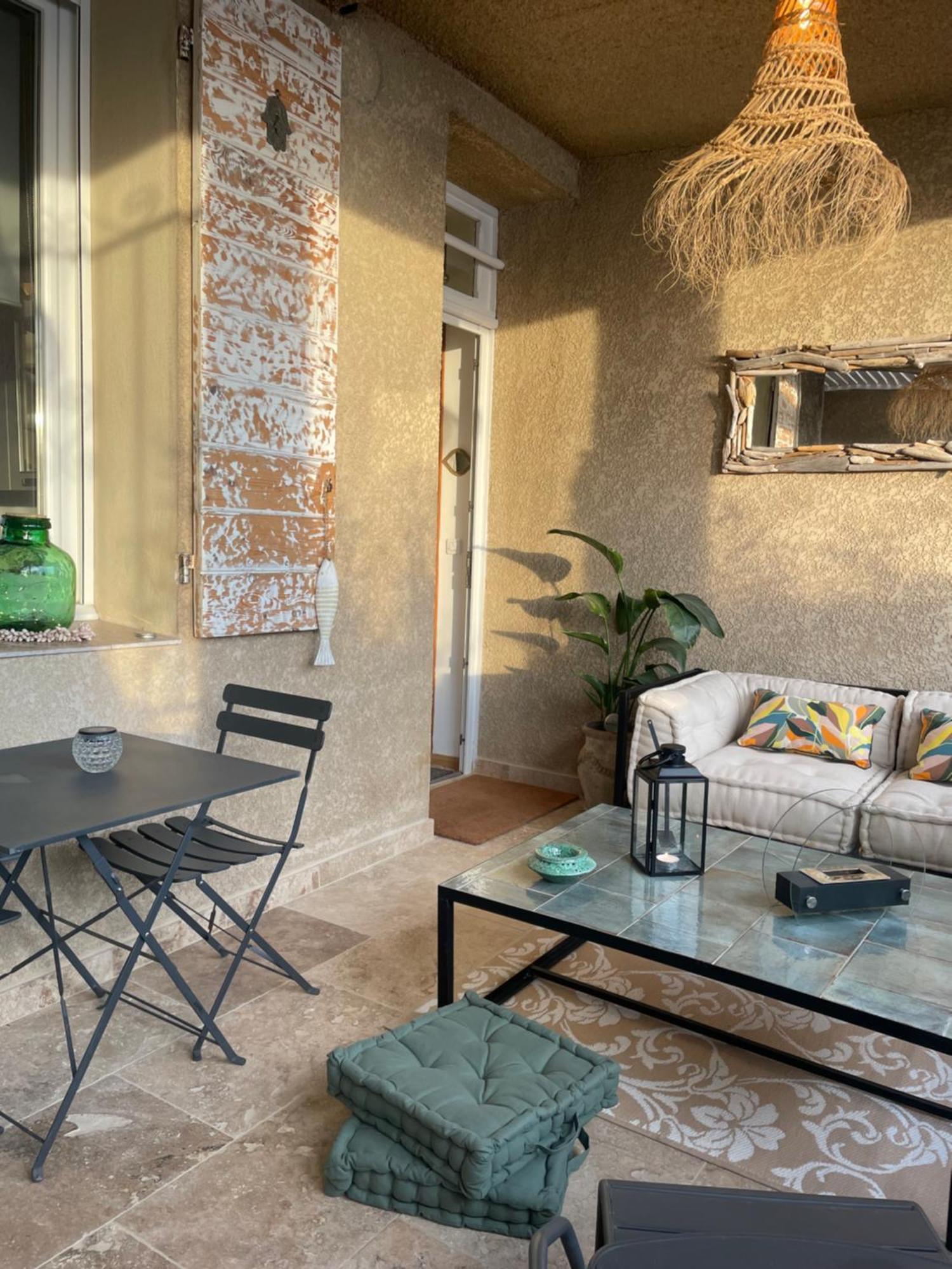 Appartement En Bord De Mer Fos-sur-Mer Dış mekan fotoğraf